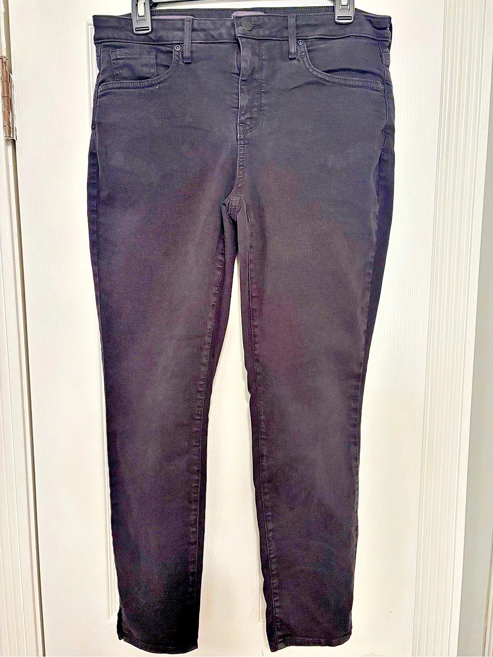 🌟NYDJ🌟 Ami Skinny Jeans in Black Size 8